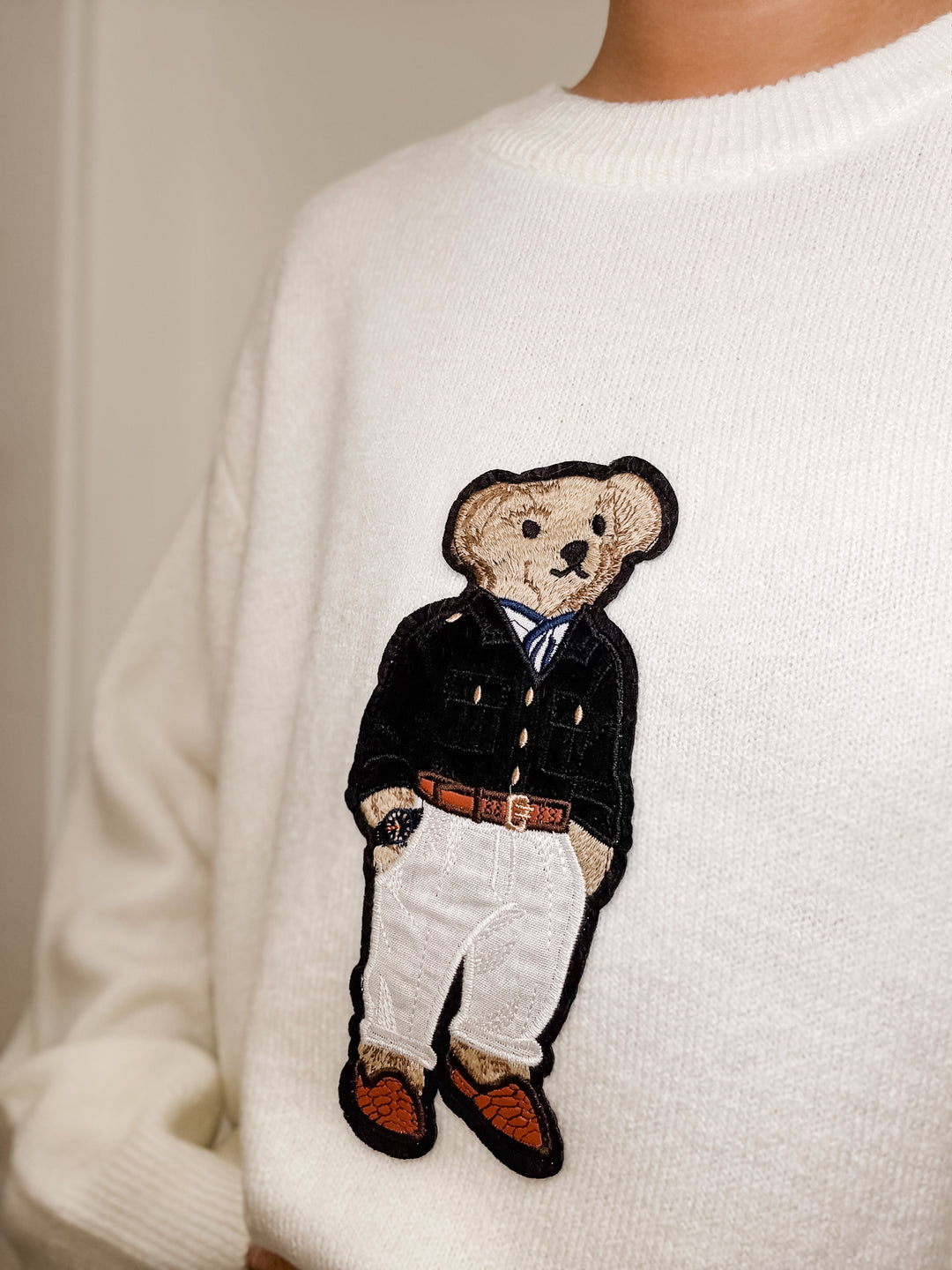 Polo Bear Sweater