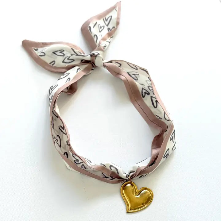 Pendant Neck Scarves