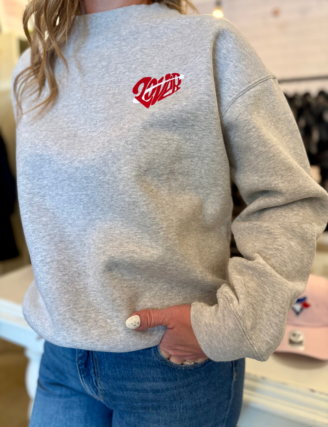 Lover Sweatshirt