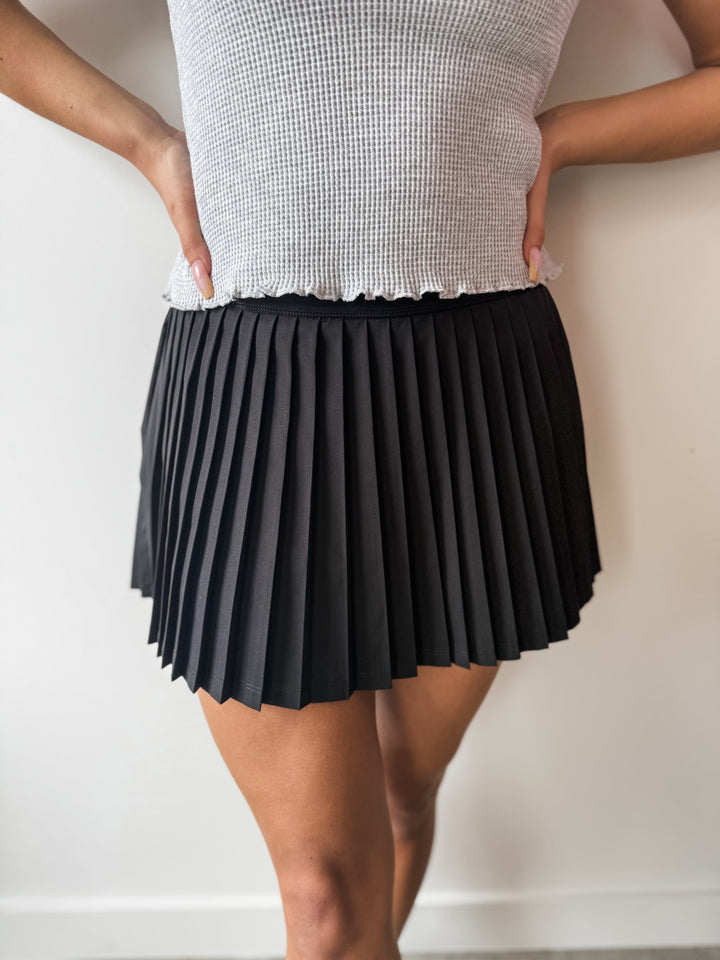 Yura Pleated Mini Skort