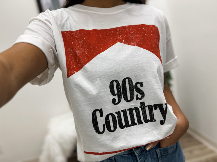 90's Country Boyfriend Tee