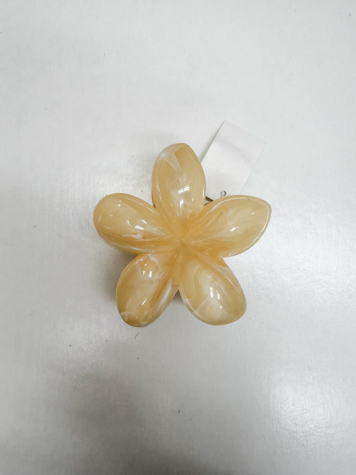 Assorted Flower Claw Clips