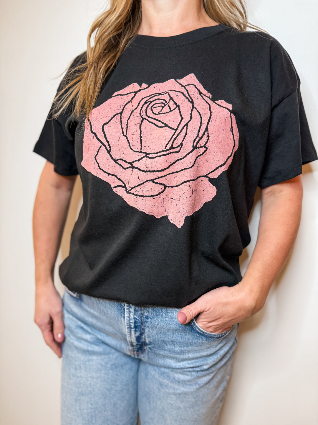 Rose Everyday Tee