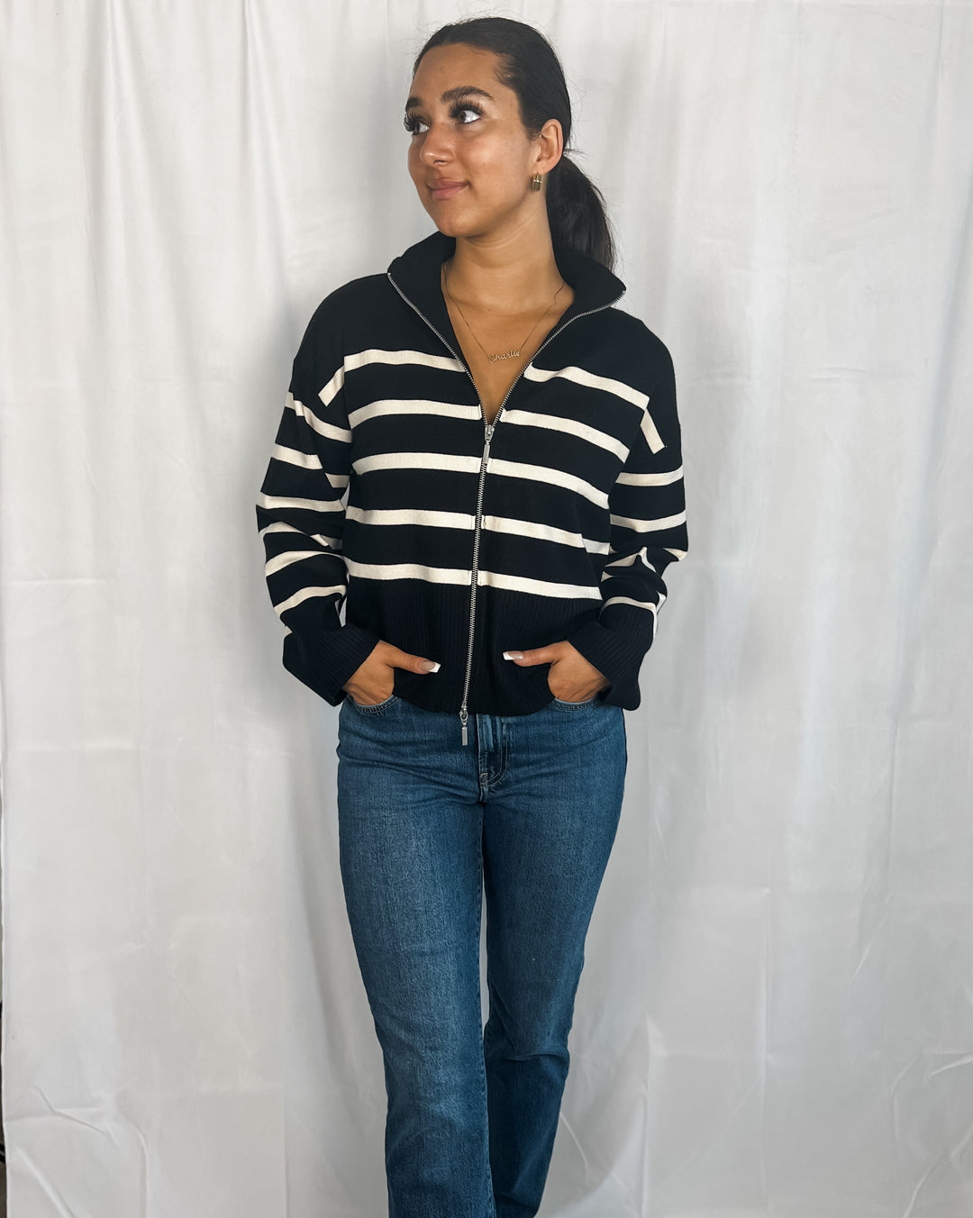 Valley Zip Cardigan