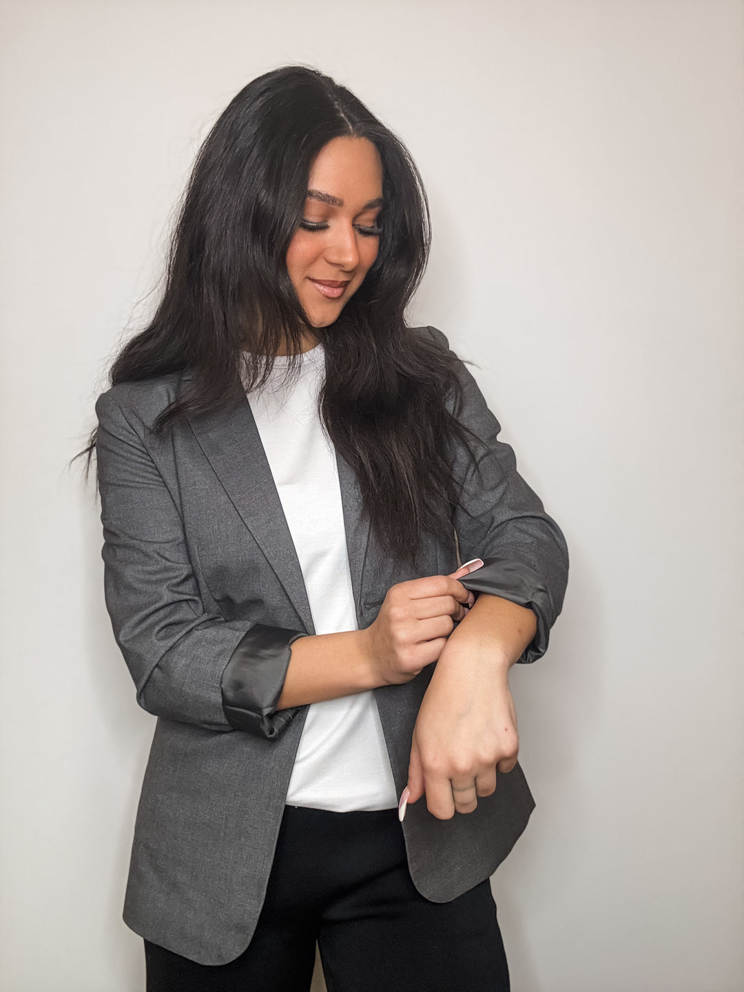 Ellis Blazer - Grey
