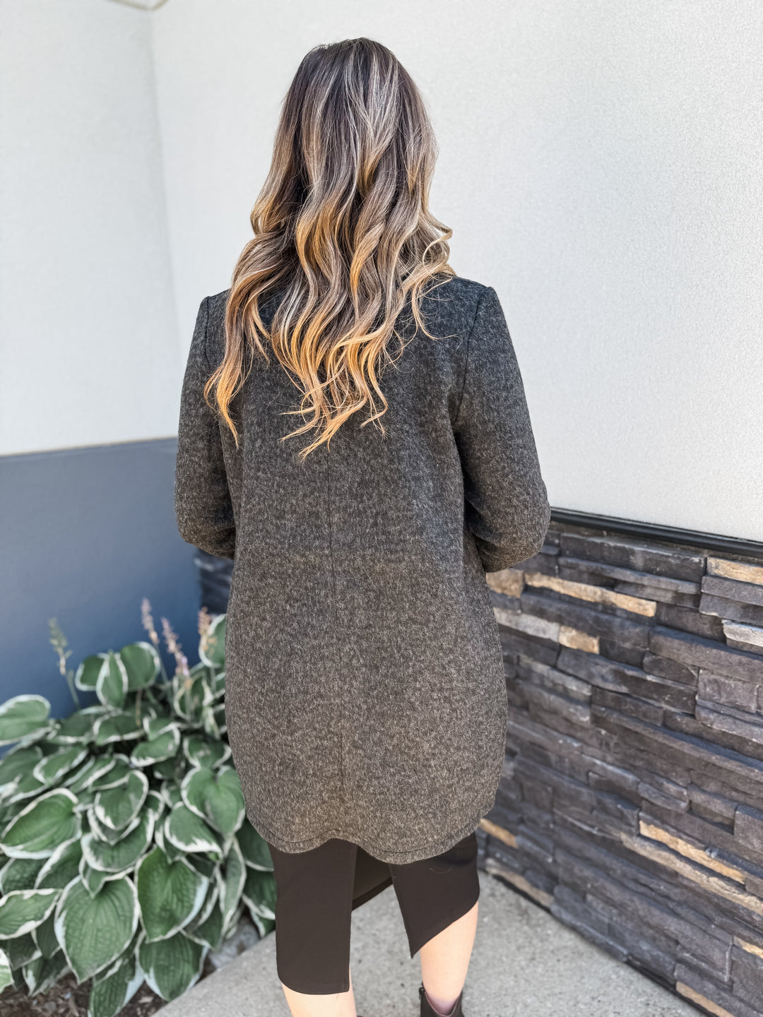 Brushed Katrine Jacket