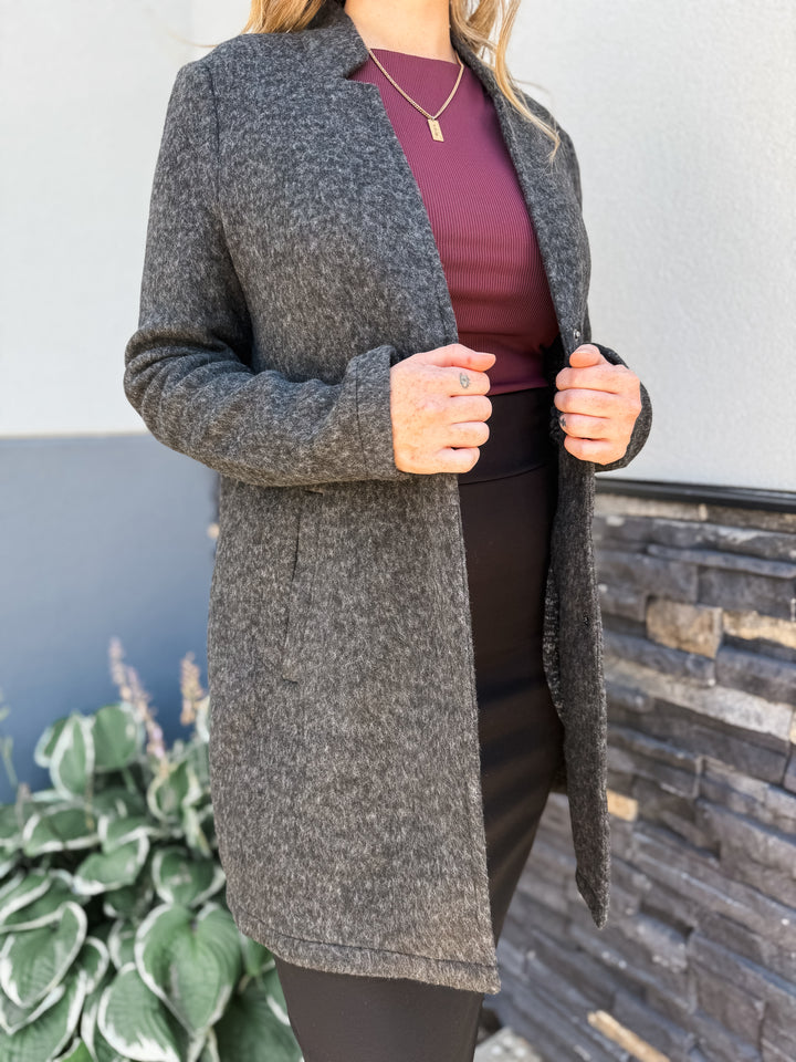 Brushed Katrine Jacket