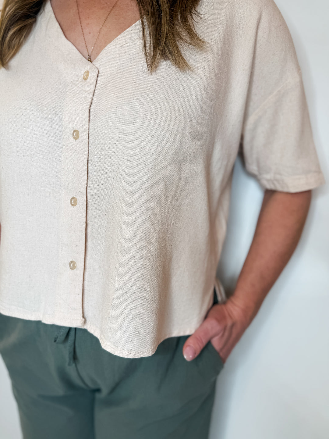 MyMilo Linen Top