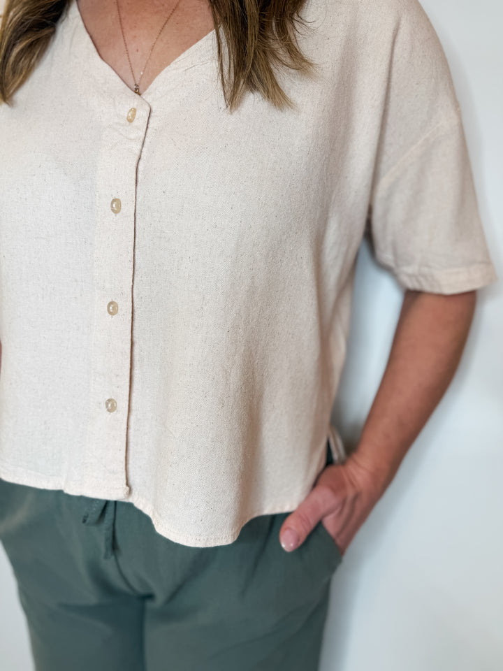MyMilo Linen Top