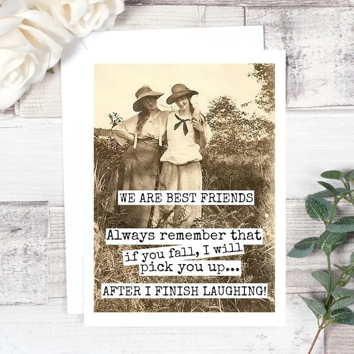 "We Are Best Friends..." Card