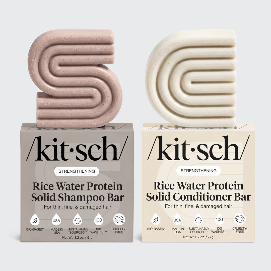 Rice Water Shampoo & Conditioner Combo
