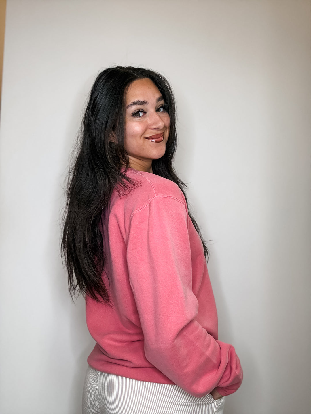 Poppy Oversized Sweatshirt