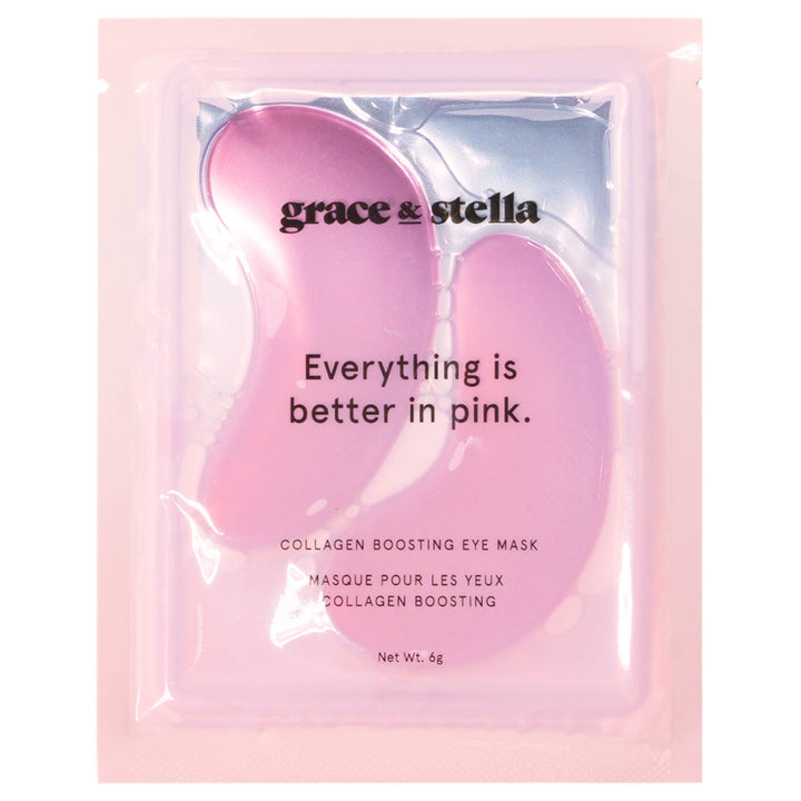Pink Moisturizing Under Eye Masks (24 Pairs)