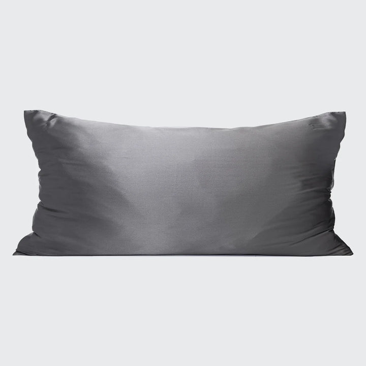 Satin Pillowcase KING - Charcoal