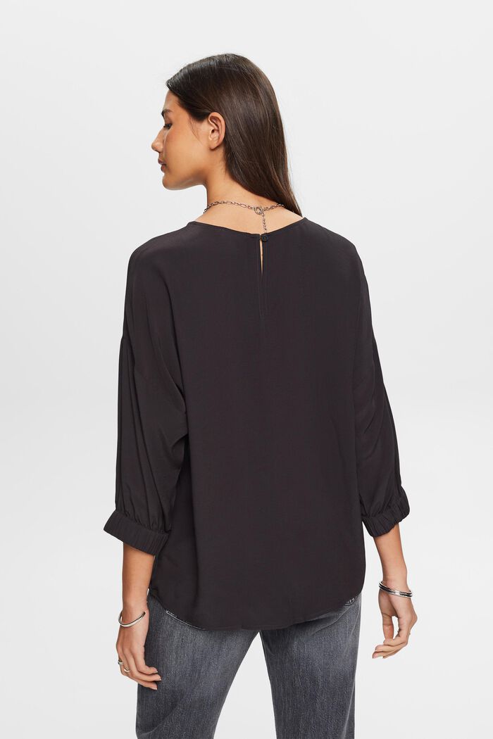 3/4 Crepe Blouse