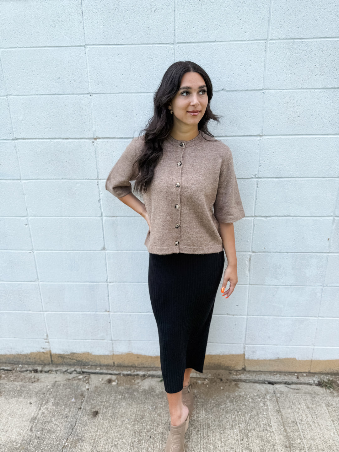 Camilla Sweater Tee