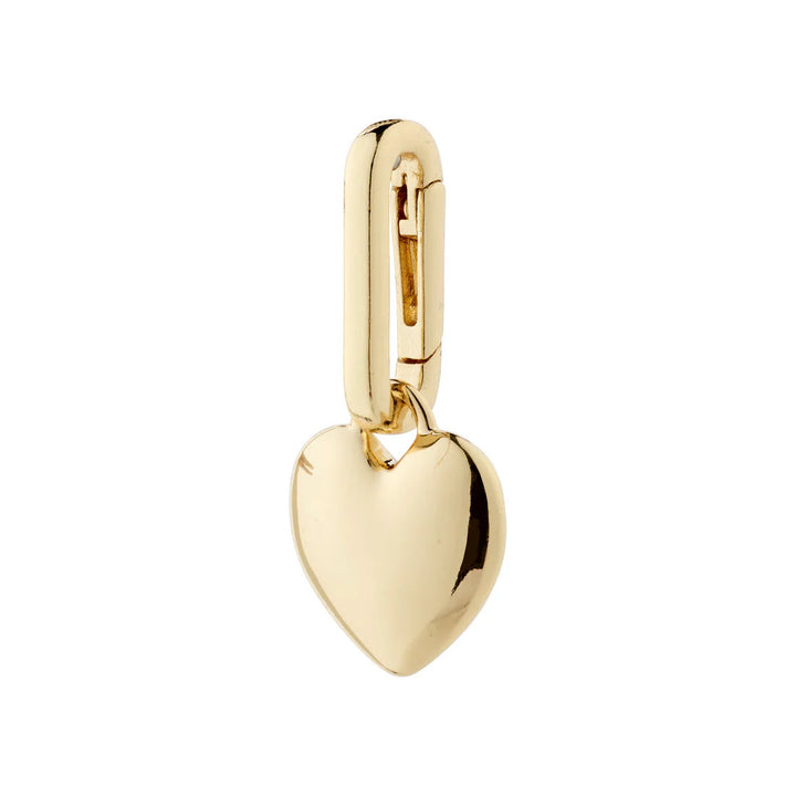 Full Heart Charm Pendant