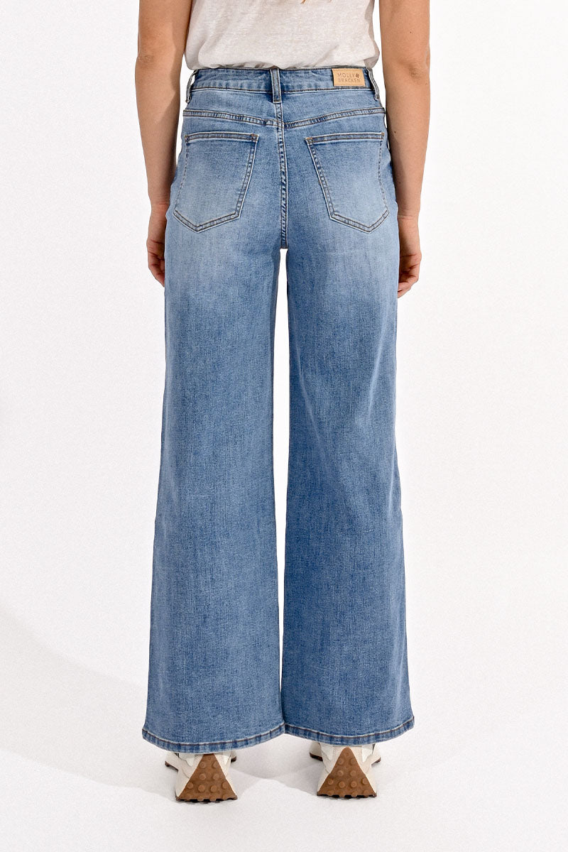 Molly Wide Leg Jeans