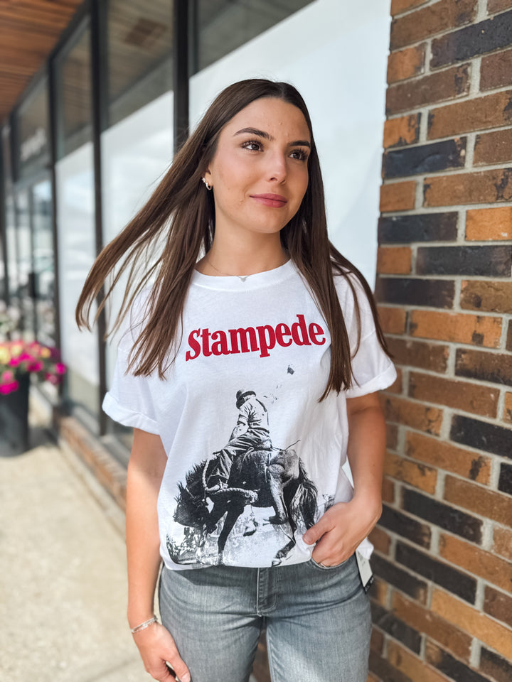 Stampede Boyfriend Tee