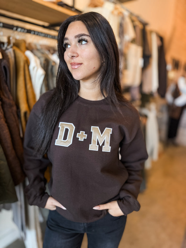 D+M Merch Sweatshirt