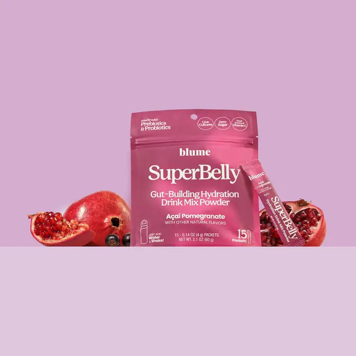 Blume SuperBelly Hydration Powder