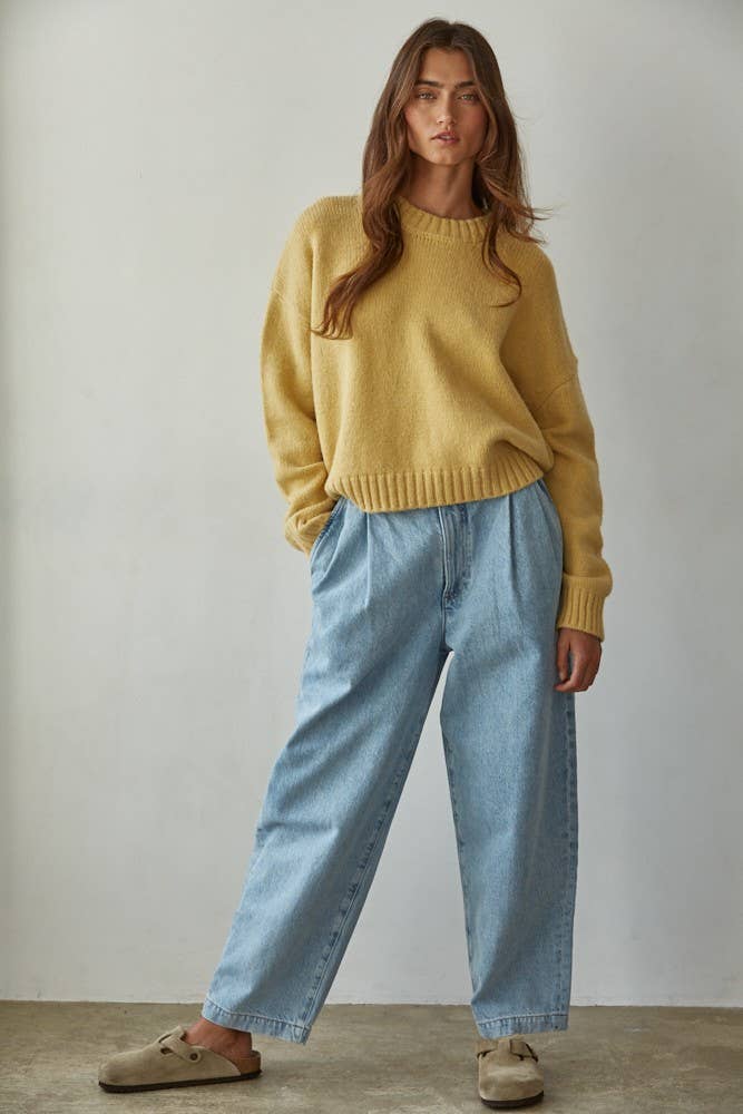 Honey Knit Sweater