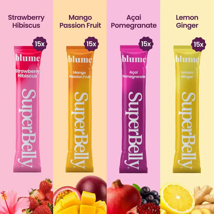 Blume SuperBelly Variety Pack