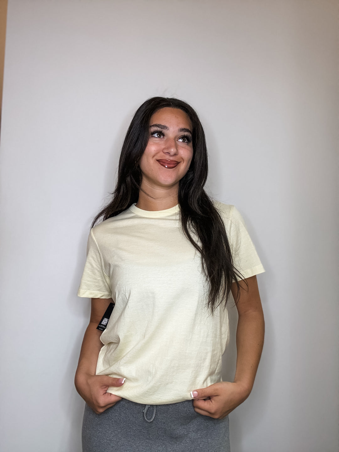 Zaya Tee - Yellow