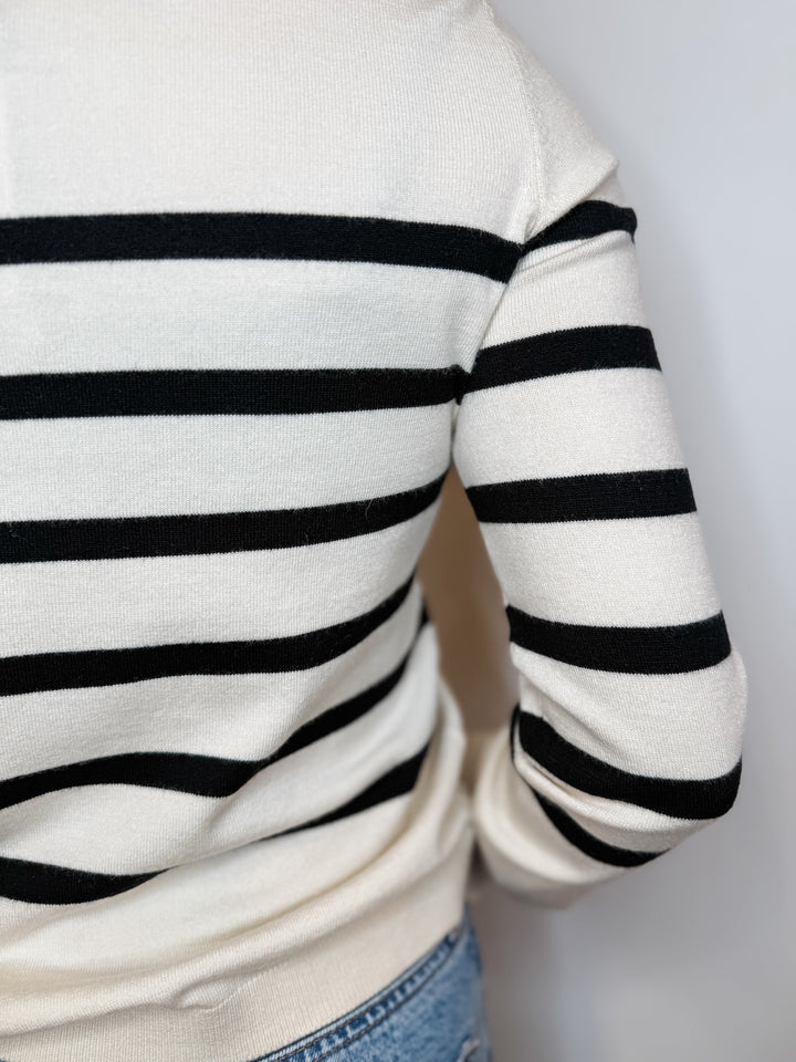 Saba Striper Sweater