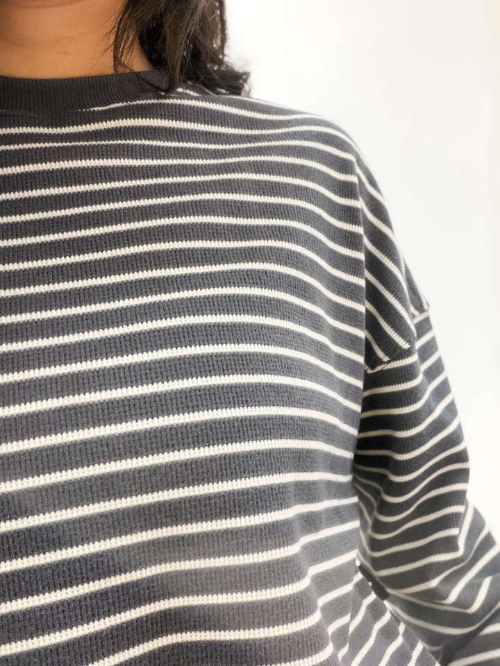 Colbert Waffle Top