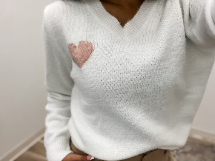 Beating Heart Sweater