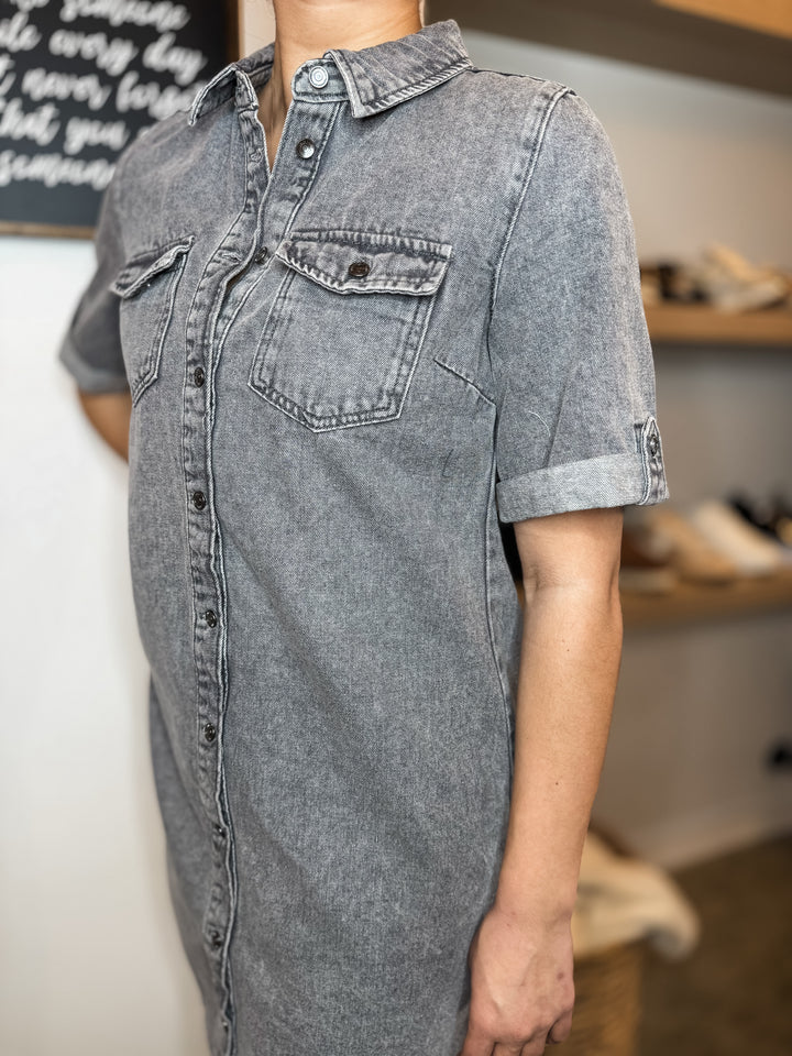 Jennie Denim Dress