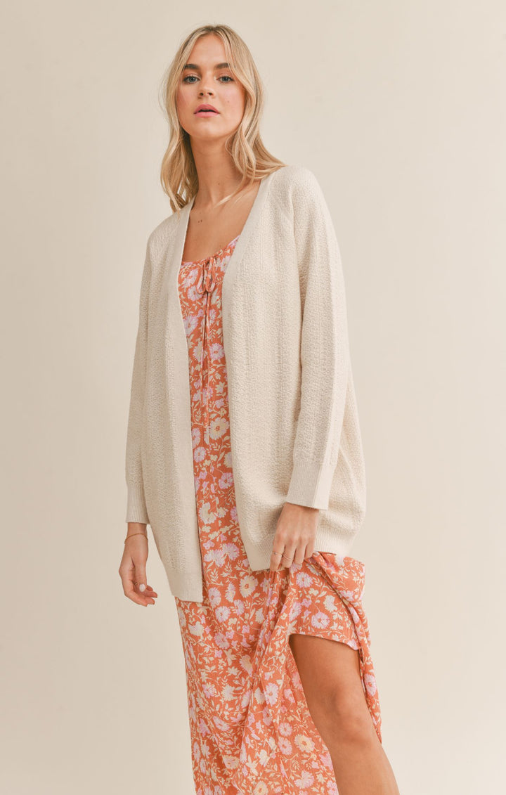 Wine Night Cardigan