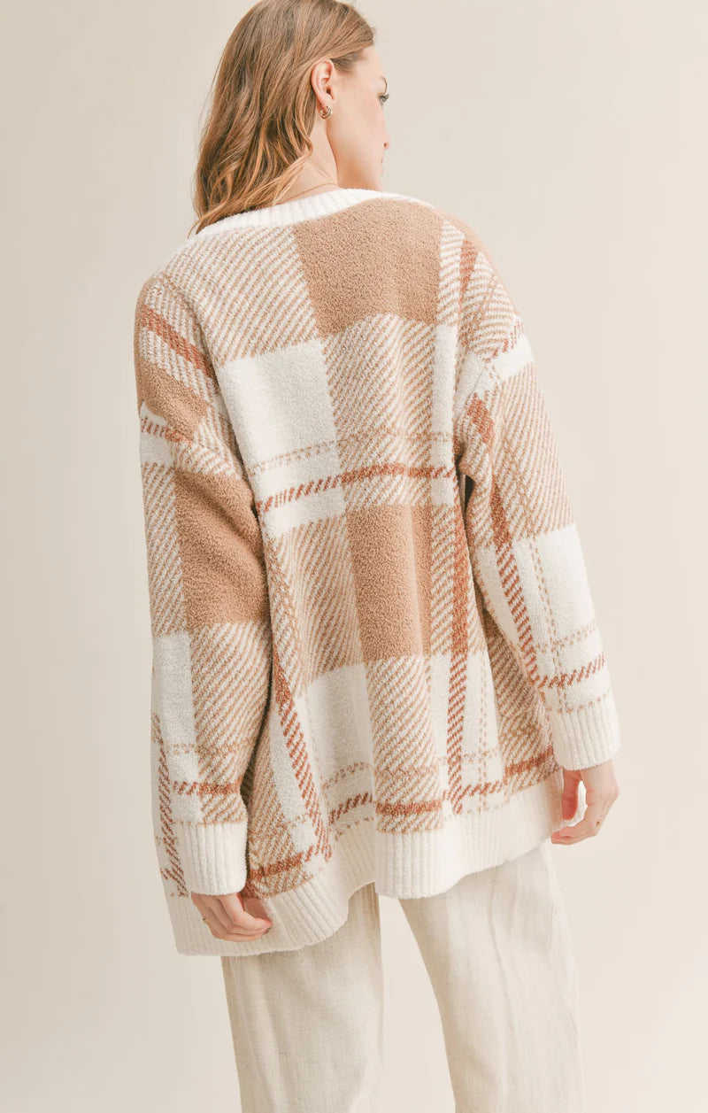 Fallen Leaves Cardigan