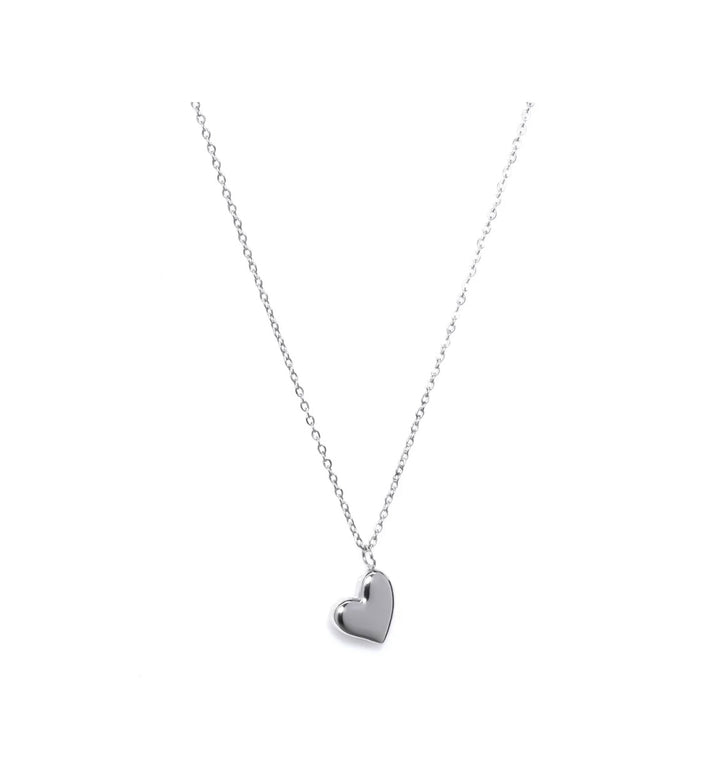 Little Heart Necklace - Silver