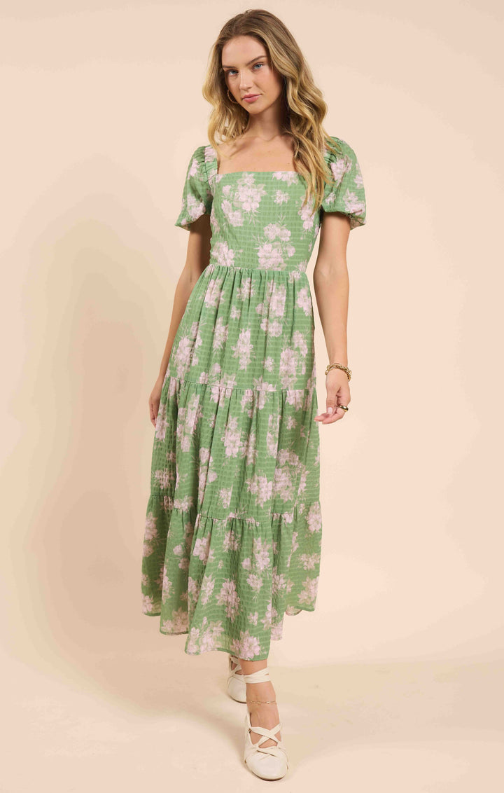 Rainy Days Maxi Dress