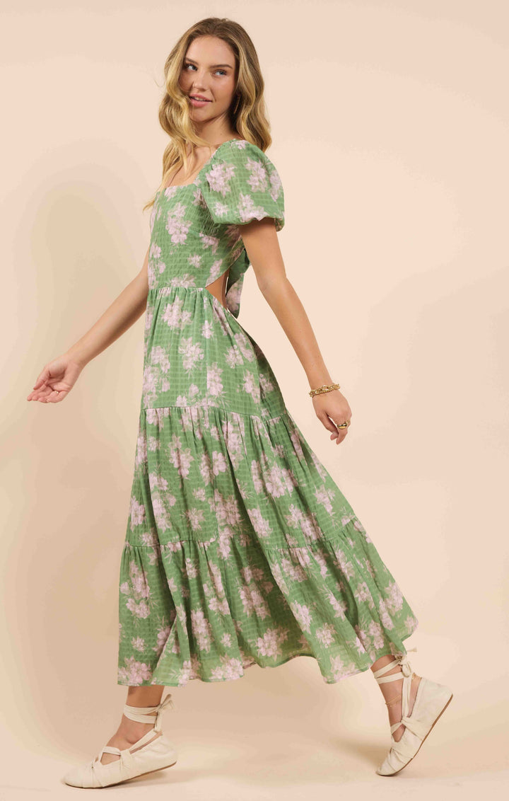 Rainy Days Maxi Dress