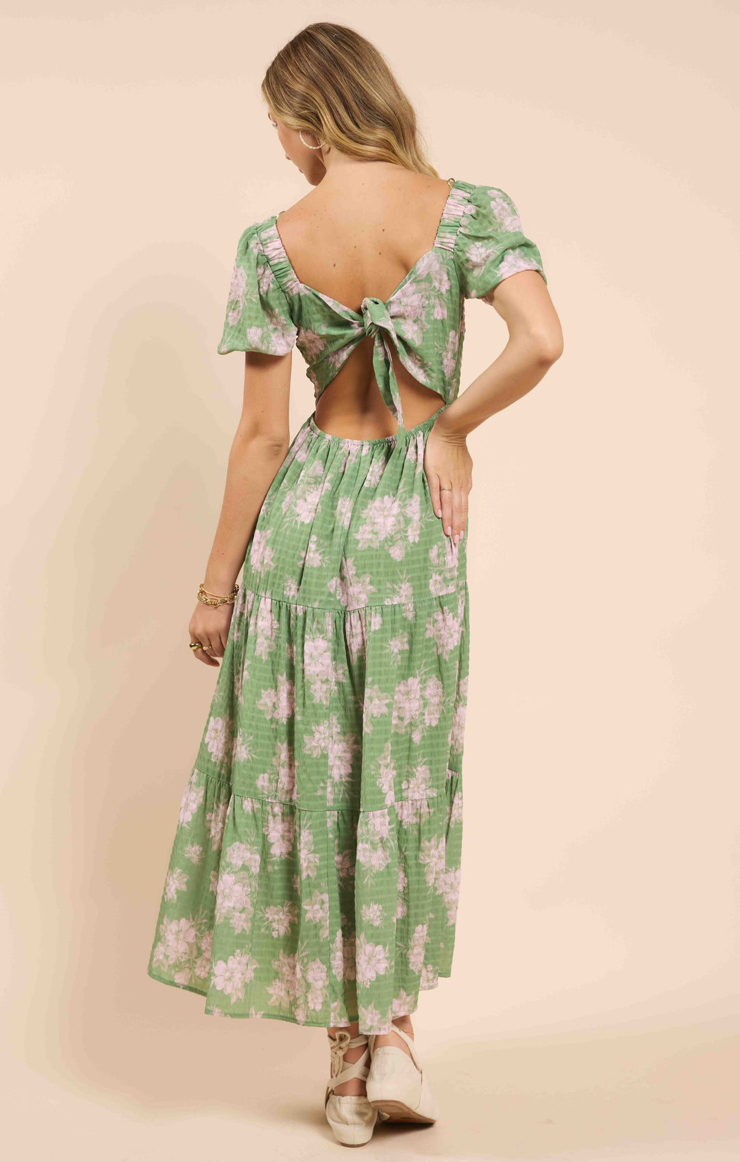 Rainy Days Maxi Dress