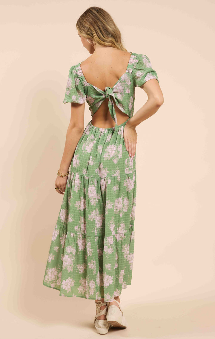 Rainy Days Maxi Dress