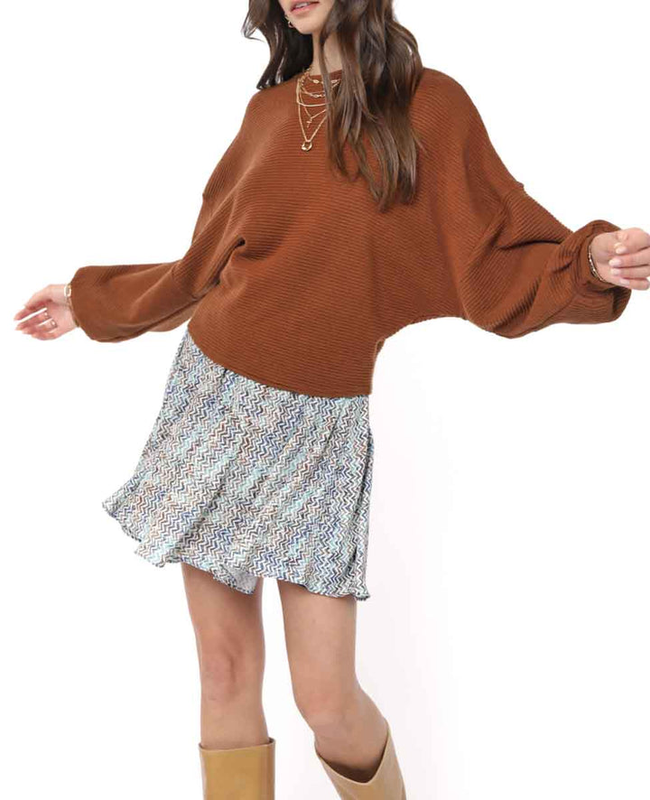 On A Stroll LS Top