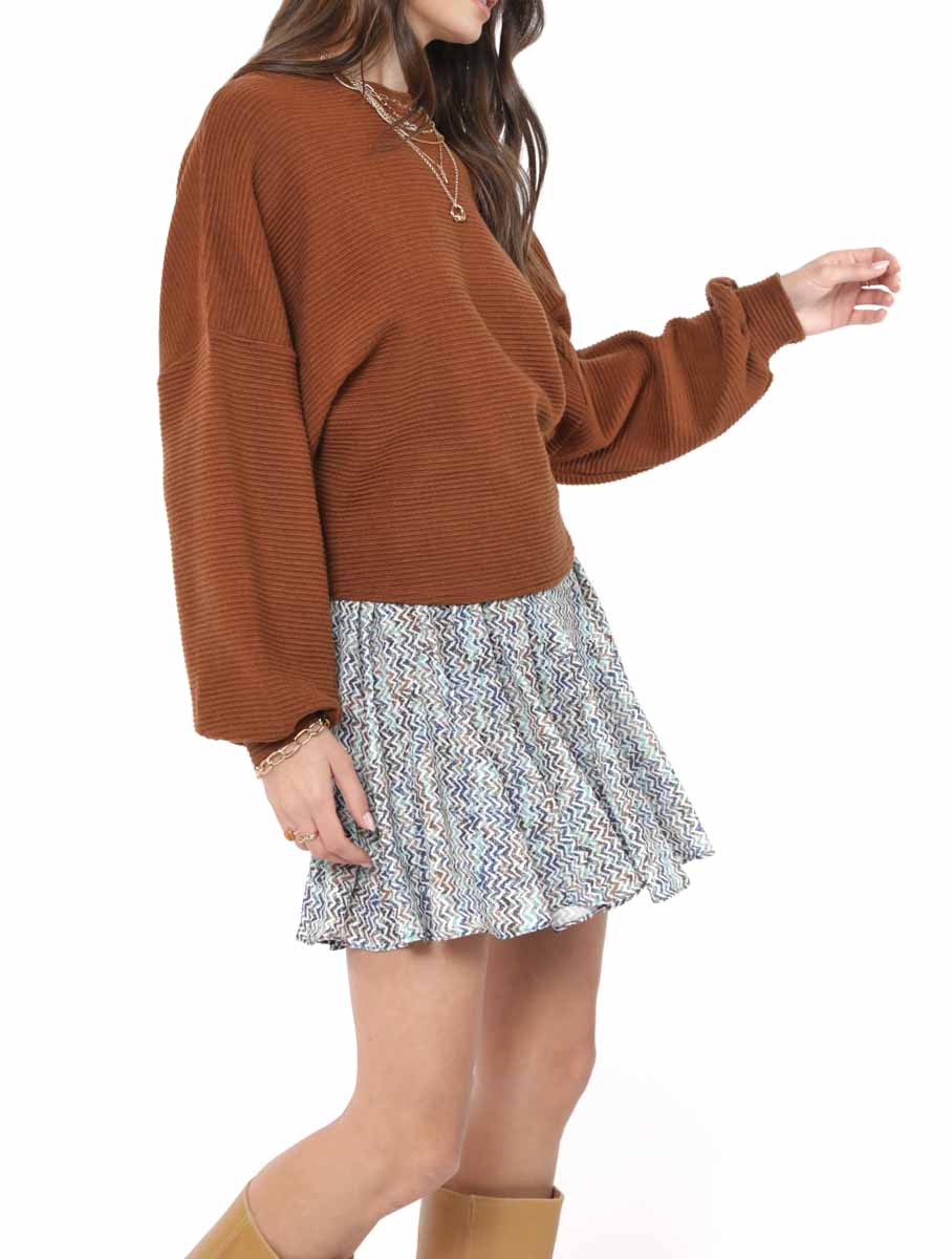 On A Stroll LS Top