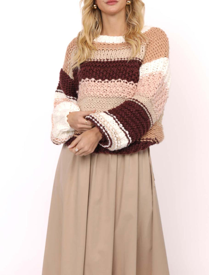 Butter Pecan Sweater