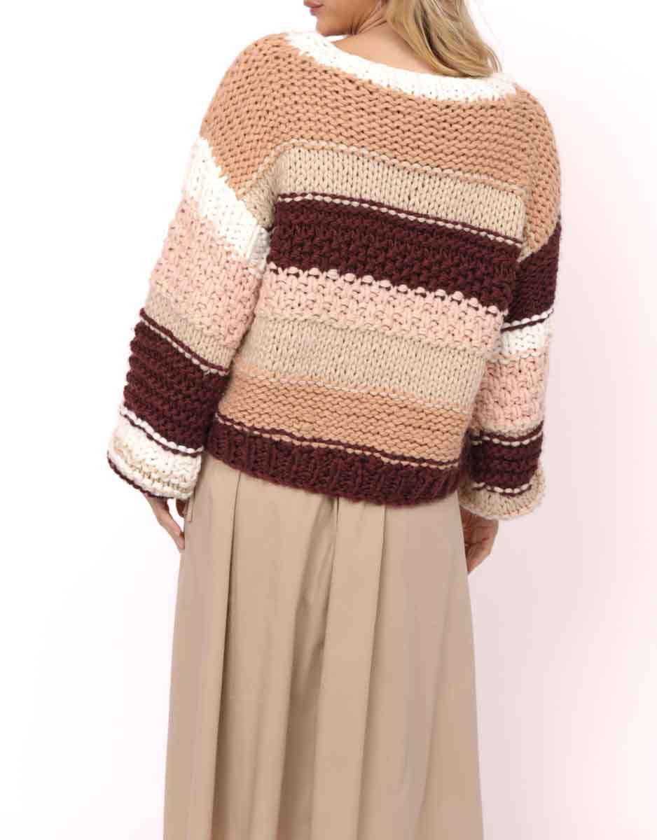 Butter Pecan Sweater