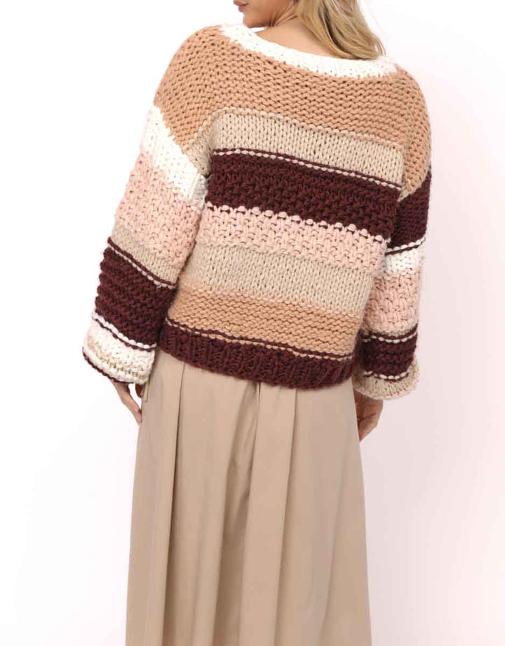 Butter Pecan Sweater