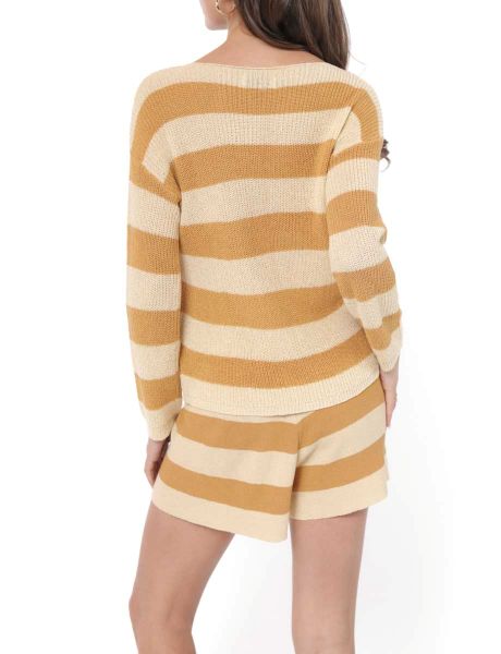 Serena Striped Sweater