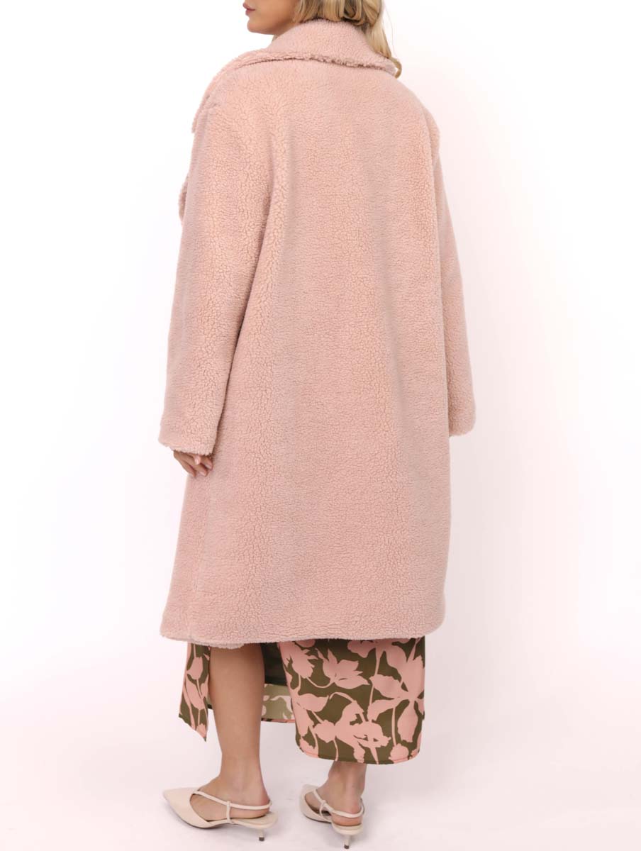 Gemma Teddy Coat
