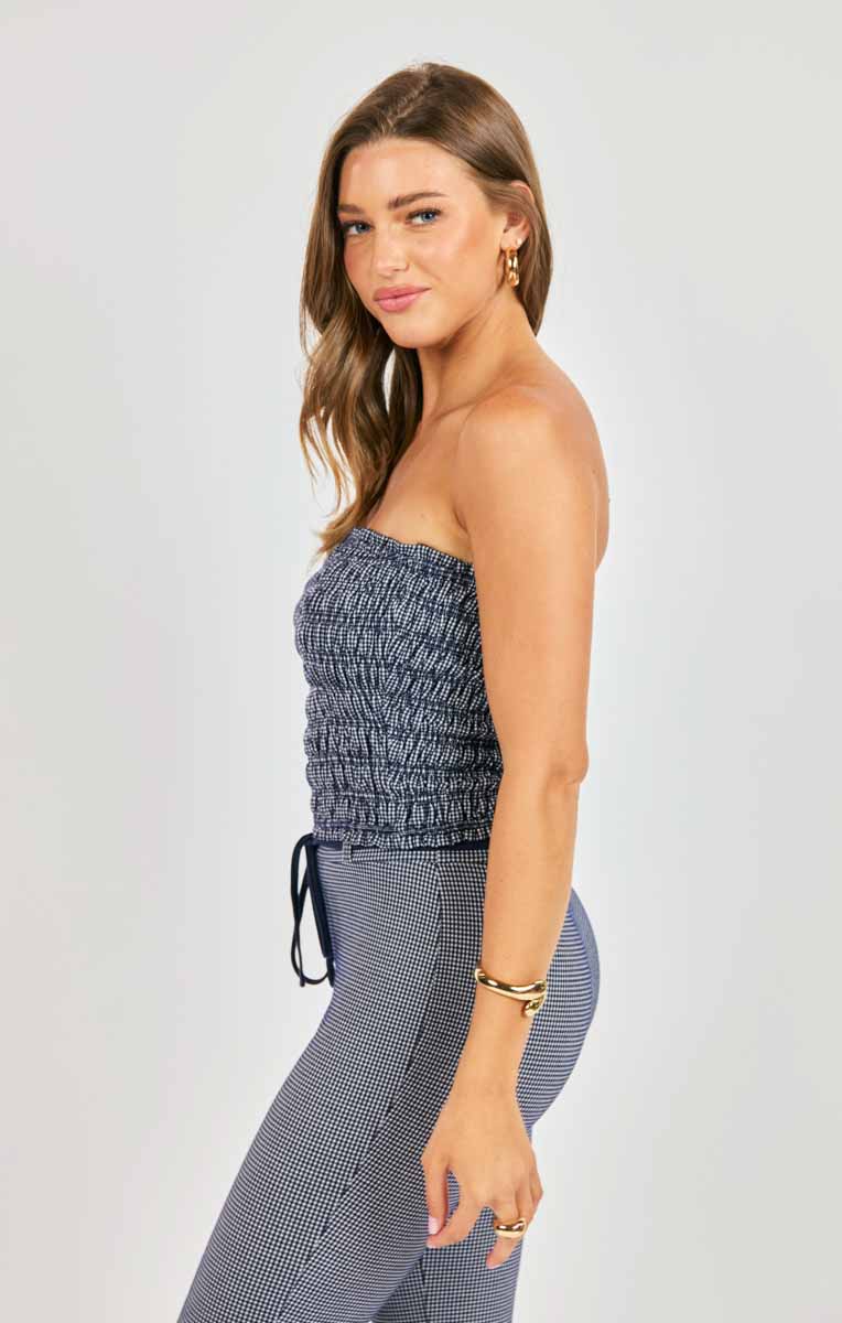 Frankie Smocked Tube Top