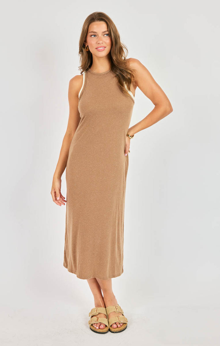 Sand Toys Layered Tank Dress