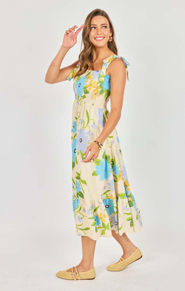 Fresh Cut Midi Dress