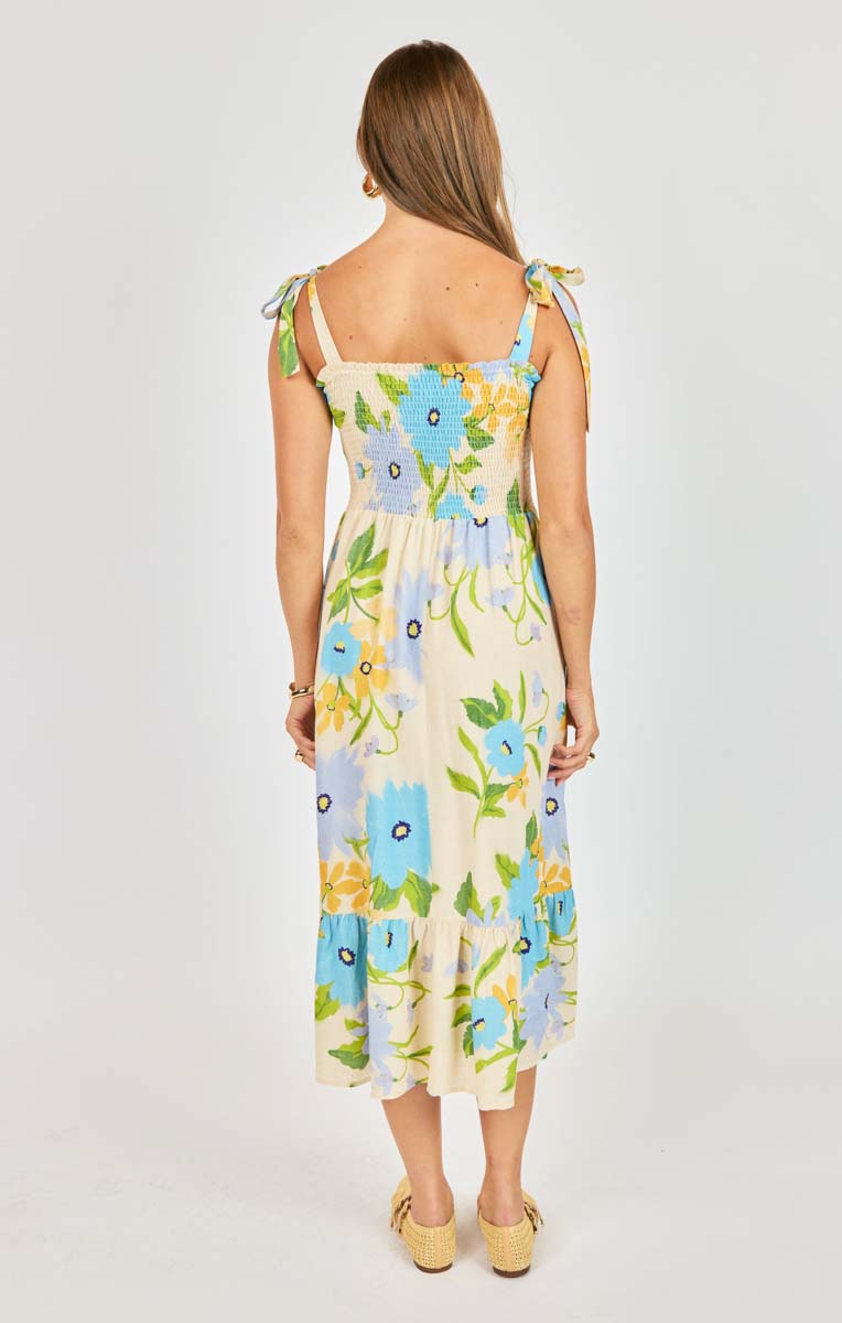 Fresh Cut Midi Dress